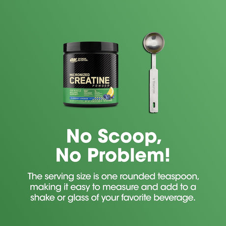 Optimum Nutrition Creatine Monohydrate – Blueberry Lemonade Flavor
