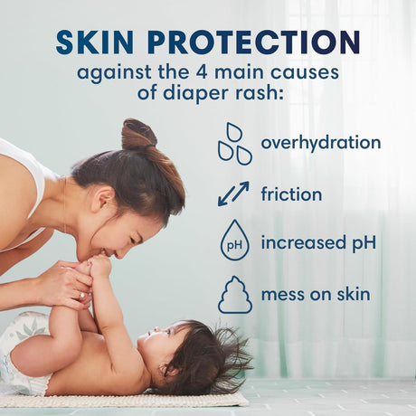 Pampers Pure Protection Diapers – Size 4