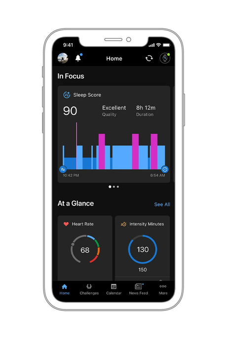 Garmin Index Sleep Monitor – Smart Upper Arm Sleep Tracking Band