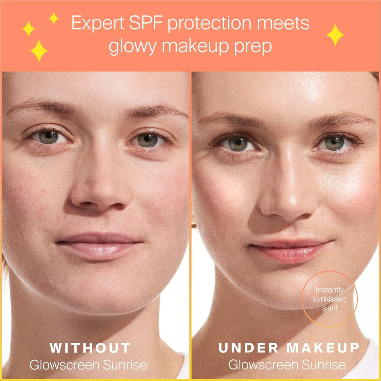 Supergoop! Glowscreen SPF 40 Sunrise – Champagne Glow Tinted Sunscreen