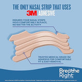 Breathe Right Lavender Scent Extra Strength Tan Nasal Strips, 26 Count