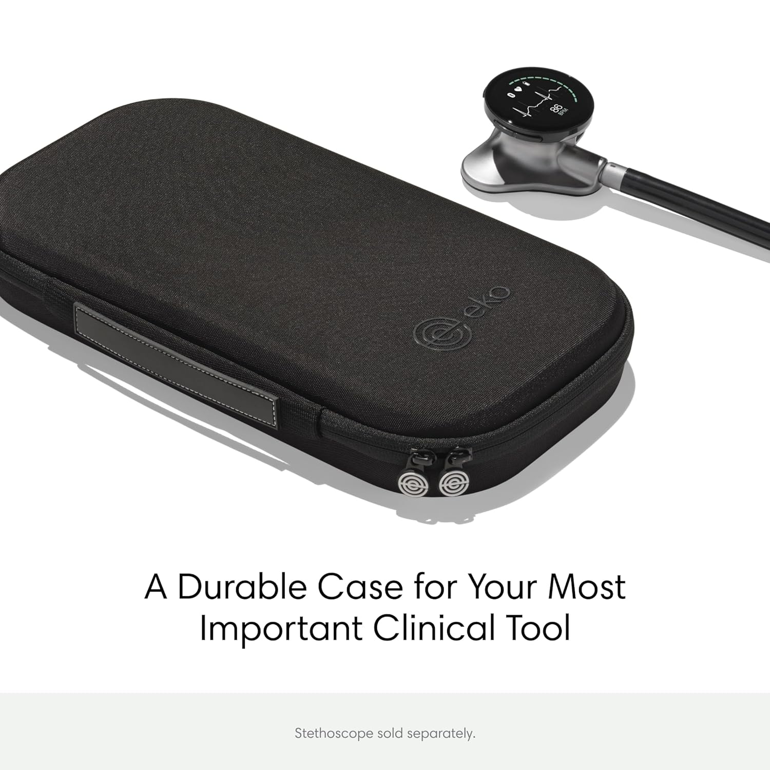 Eko CORE 500™ Stethoscope Case | Protective Carry Case – The