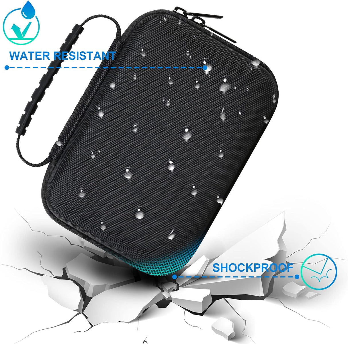 Hard Case for iHealth Track Blood Pressure Monitor