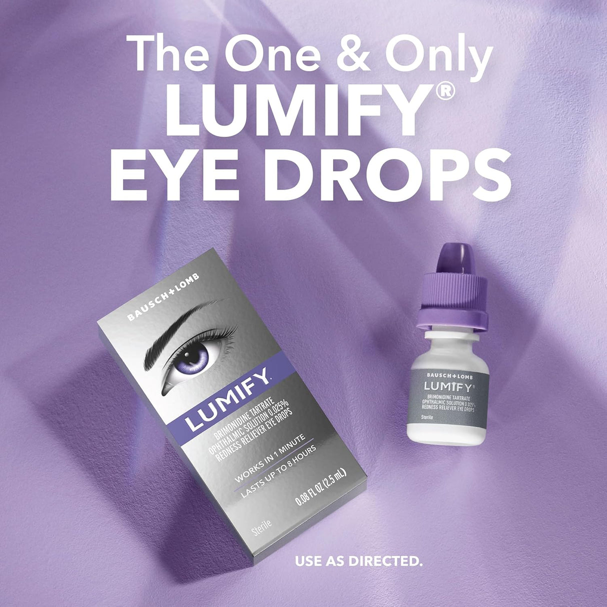 LUMIFY Redness Reliever Eye Drops 0.25 fl oz (7.5 mL)