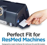 CPAP Filters Compatible with ResMed AirSense 10, AirCurve 10, S9 – Multiple Pack Sizes