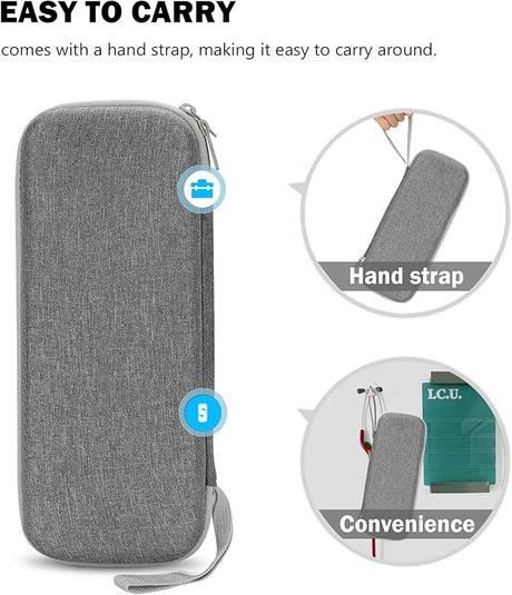 Hard EVA Stethoscope Carrying Case – Compatible with Littmann