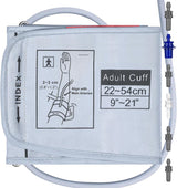 Replacement Blood Pressure Monitor Cuff with Connectors Pediatric to XXXL Sizes