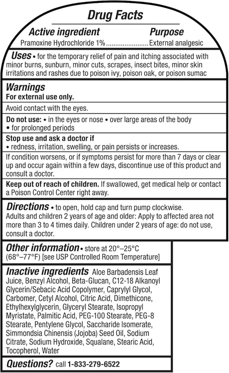 Sarna Sensitive Anti-Itch Lotion (7.5 fl oz), Steroid-Free