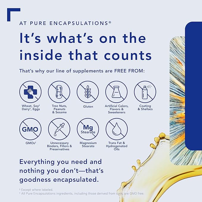 Pure Encapsulations Synergy K – Vitamin K1, K2 & D3