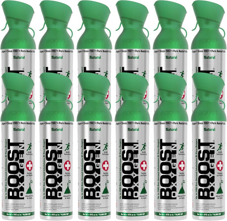 Boost Oxygen Natural 10L Canister – Supplemental Oxygen
