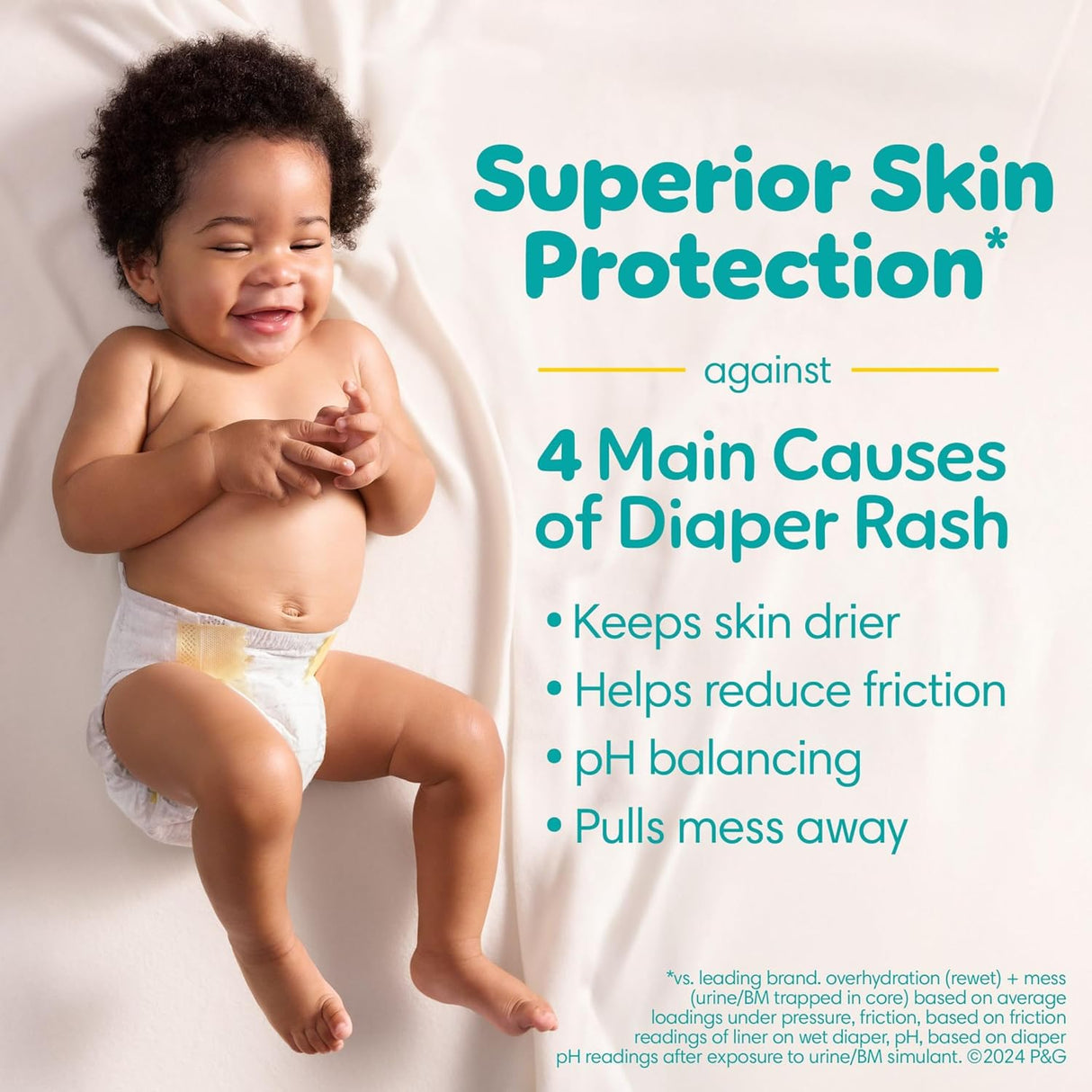 Pampers Swaddlers Newborn Diapers – Size 0 (Newborn)
