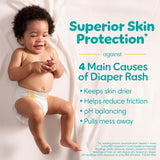 Pampers Swaddlers Newborn Diapers – Size 0 (Newborn)