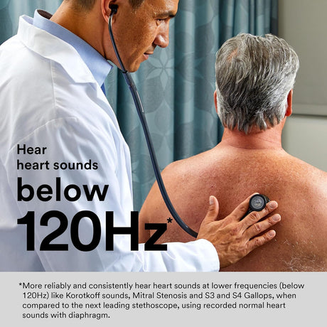 3M Littmann Cardiology IV Stethoscope – Black Finish