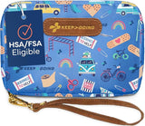 KeepGoing Travel First Aid Kit for Kids – 130pc Mini Kit