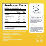 Vital Proteins Collagen Peptides Powder – Lemon Flavor