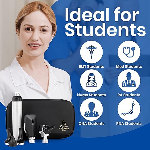 Zyrev ZetaLife Otoscope Diagnostic Set – The Digital Health Store
