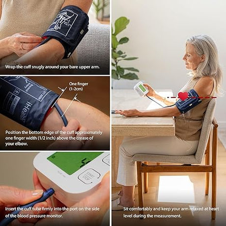 iHealth XL Blood Pressure Cuff (16.5–18.9")