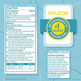 MYLICON Infant Gas Relief Drops – Dye-Free, 1 fl oz (100 Doses)