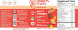 SmartyPants Kids Multivitamin + Omegas Gummies – 60 Count