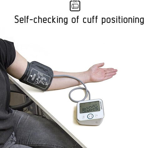 Paramed Automatic Upper Arm Blood Pressure Monitor