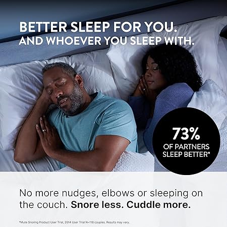 Mute Nasal Dilator Snoring Solution – Small 3 Pack