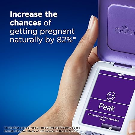 Clearblue Fertility Monitor Test Sticks – 30 Count