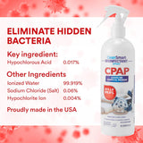 CleanSmart CPAP Disinfectant Spray – 16 oz (2-Pack)