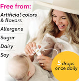 BioGaia Protectis Baby Probiotic Drops – Colic & Gas Relief, 5mL