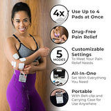 TENS 7000 Digital TENS Unit with Electrodes & Accessories