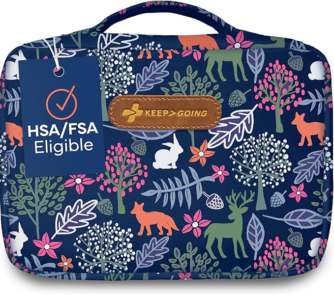 KeepGoing Large First Aid Kit for Kids – 270pc Woodland
