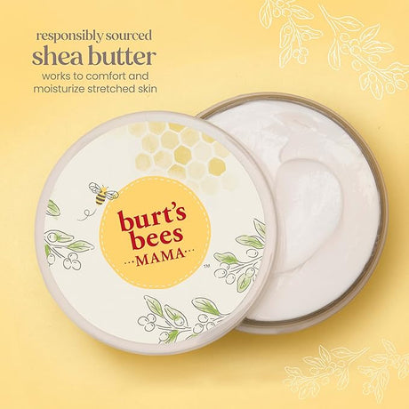 Burt’s Bees Belly Butter (6.5oz), Nourishing Pregnancy Cream