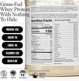 NAKED Whey 5LB Grass Fed Unflavored Protein Powder