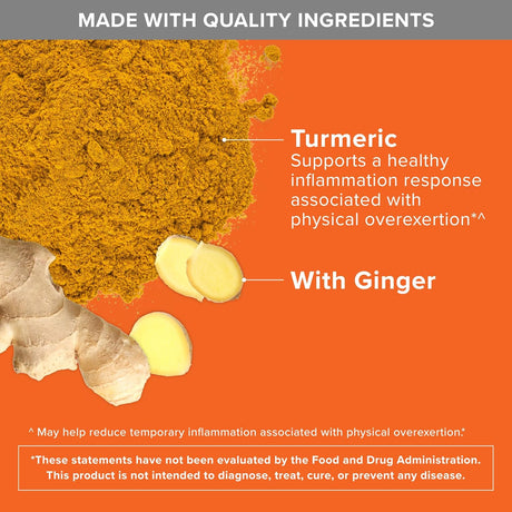 Qunol Turmeric Curcumin + Ginger & Black Pepper – 105 Capsules