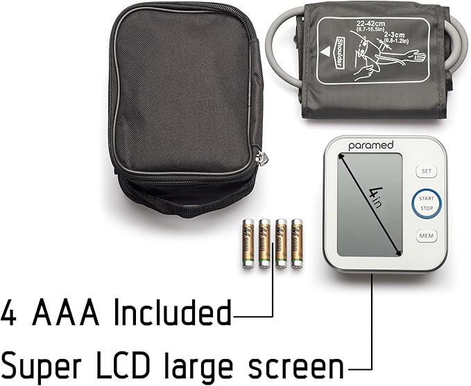 Paramed Blood Pressure Monitor