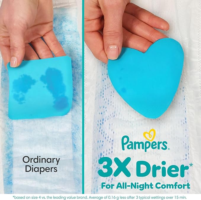 Pampers Swaddlers Newborn Diapers – Size 0 (Newborn)