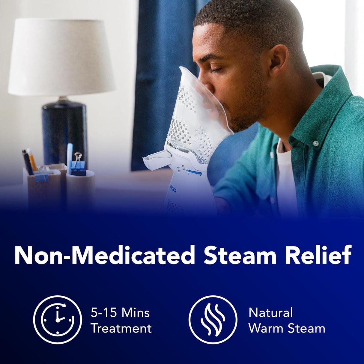 Vicks Sinus Inhaler – Non-Medicated Steam Relief
