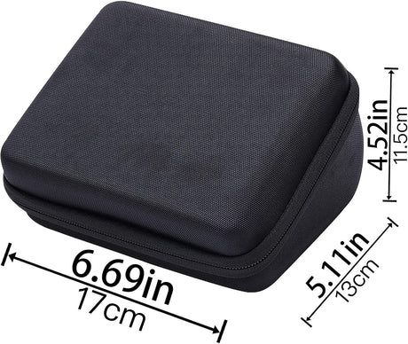 Hard Travel Case for Omron Upper Arm Blood Pressure Monitors – BP7150, BP710N, HEM-7120 Series