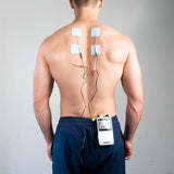 Roscoe Medical TENS & EMS Muscle Stimulator – 4 Channel OTC Unit