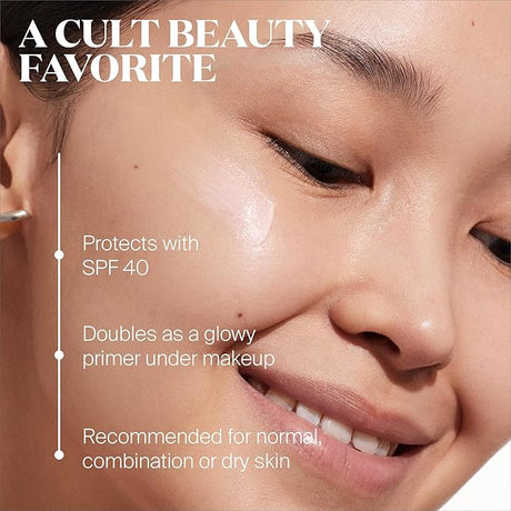 Supergoop! Glowscreen SPF 40 Dawn – Pink Pearl Glow Tinted Sunscreen 1.7 oz