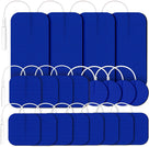 AUVON TENS Unit Replacement Pads – 20-Pack Mixed Sizes