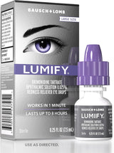 LUMIFY Redness Reliever Eye Drops 0.25 fl oz (7.5 mL)