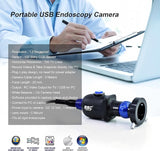 ENT-2000US-P Endoscopy Camera – HD Rigid Scope with USB Adapter