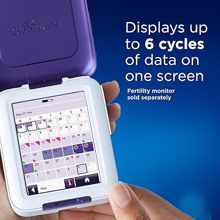 Clearblue Fertility Monitor Test Sticks – 30 Count