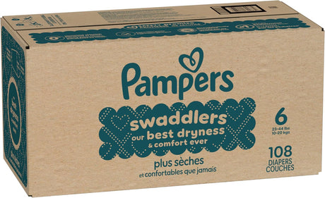 Pampers Swaddlers Diapers – Size 6