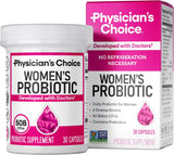 Physician’s CHOICE Women’s Probiotic for Digestive & Feminine Health