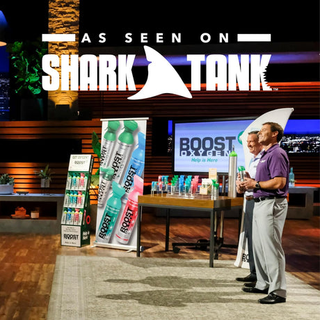 Boost Oxygen Natural 10L Canister – Supplemental Oxygen