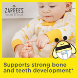 Zarbee's Vitamin D Drops for Infants – 400 IU (2-Pack)