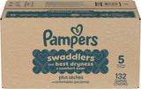 Pampers Swaddlers Diapers – Size 5