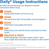 Flonase Children's Sensimist Allergy Relief Spray – 60 Sprays