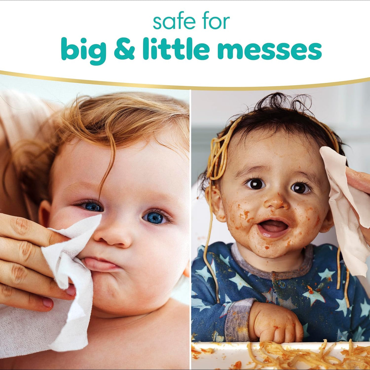 Pampers Sensitive Baby Wipes, 1008 Ct (Flip-Top + Refill Packs), Unscented